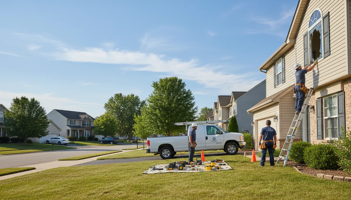 Expert window installer providing residential service in Delavan, IL